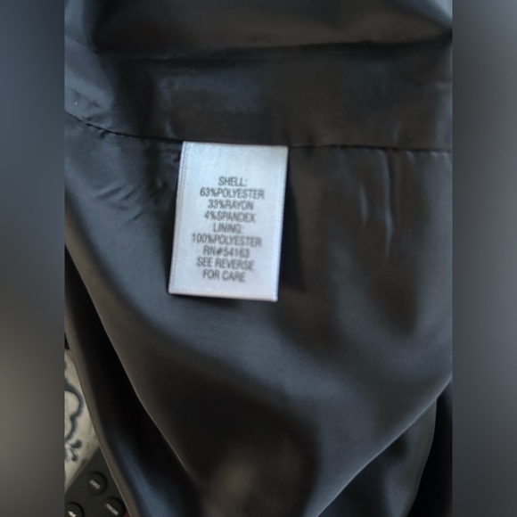 NWT Dana Buchman color block sleeveless dress - Picture 6 of 7